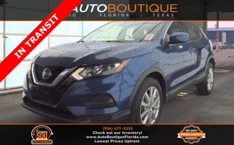 Blue 2021 Nissan Rogue Sport S for sale in Jacksonville, FL