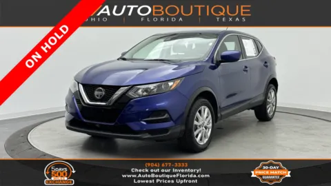 Blue 2021 Nissan Rogue Sport S for sale in Jacksonville, FL