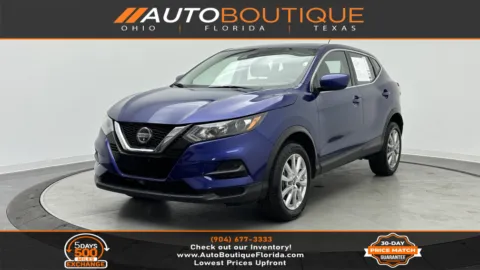 Blue 2021 Nissan Rogue Sport S for sale in Jacksonville, FL
