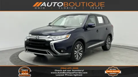 Blue 2020 Mitsubishi Outlander SE for sale in Jacksonville, FL