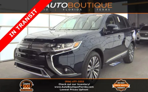 Blue 2020 Mitsubishi Outlander SE for sale in Jacksonville, FL
