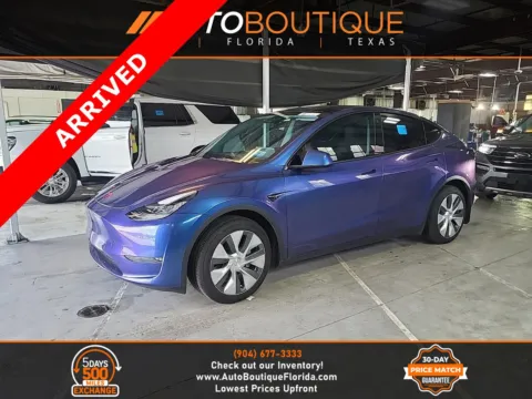 Blue 2023 Tesla Model Y Long Range for sale in Jacksonville, FL