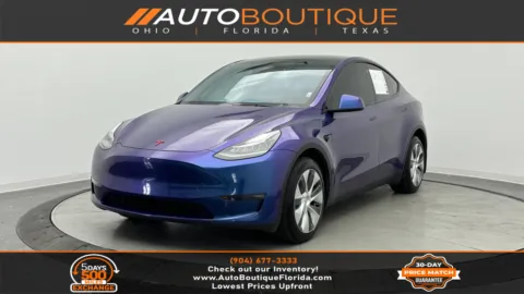 Blue 2023 Tesla Model Y Long Range for sale in Jacksonville, FL