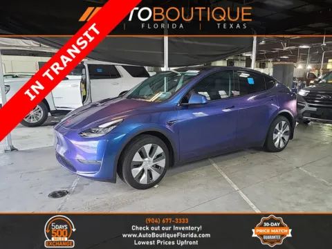 Blue 2023 Tesla Model Y Long Range for sale in Jacksonville, FL