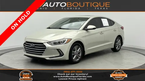 Beige 2017 Hyundai Elantra Value Edition for sale in Jacksonville, FL