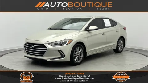 Beige 2017 Hyundai Elantra Value Edition for sale in Jacksonville, FL
