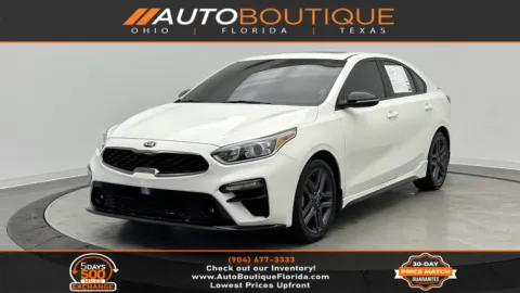 White 2020 Kia Forte GT-Line for sale in Jacksonville, FL