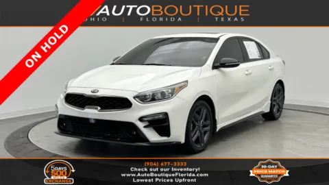 White 2020 Kia Forte GT-Line for sale in Jacksonville, FL