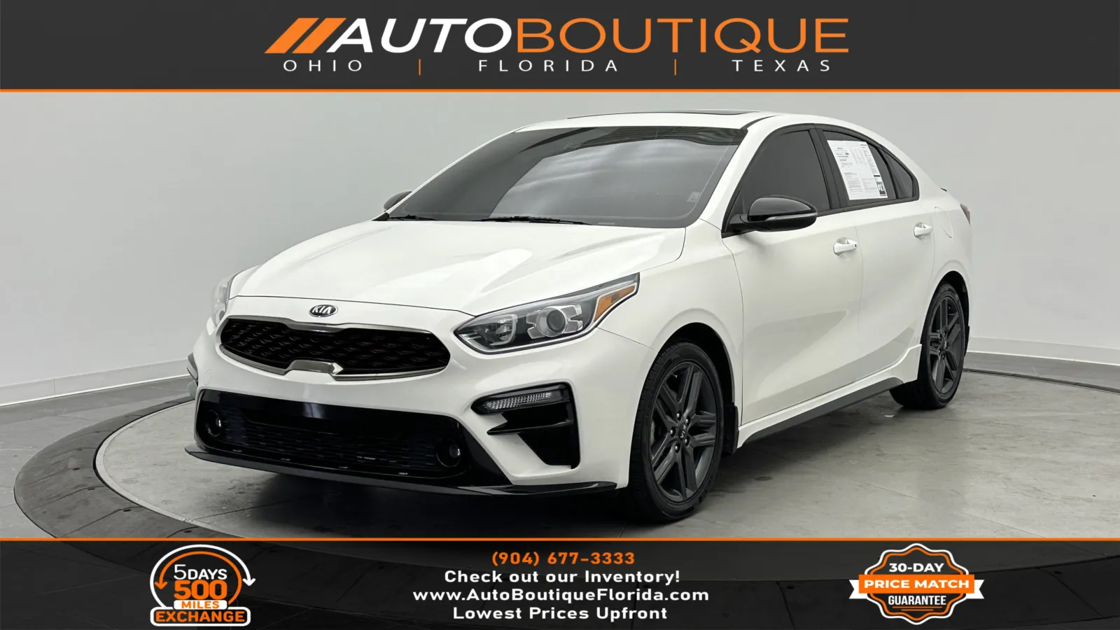 2020 Kia Forte GT-Line for sale in Jacksonville, FL