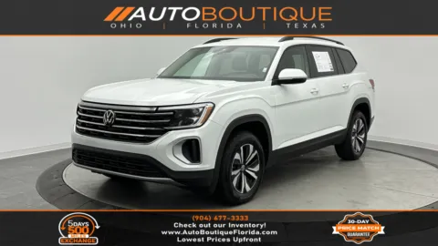 White 2024 Volkswagen Atlas 2.0T SE for sale in Jacksonville, FL