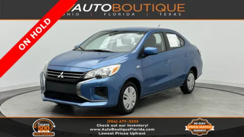 Red 2024 Mitsubishi Mirage G4 ES for sale in Jacksonville, FL