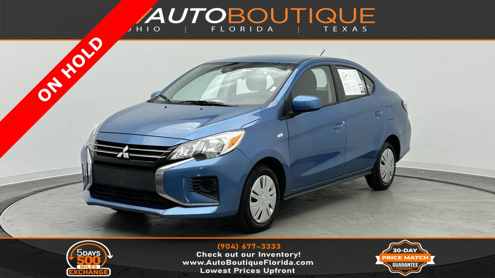 2024 Mitsubishi Mirage G4 ES for sale in Jacksonville, FL