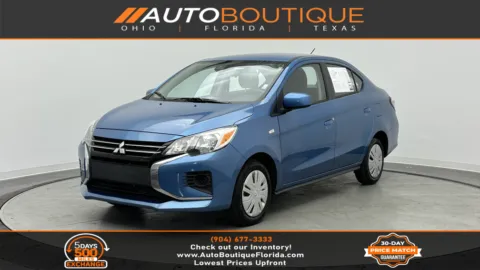 Red 2024 Mitsubishi Mirage G4 ES for sale in Jacksonville, FL