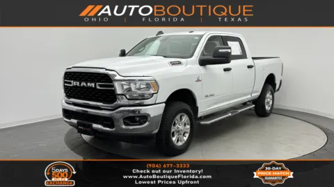 White 2024 Ram 2500 Big Horn for sale in Jacksonville, FL