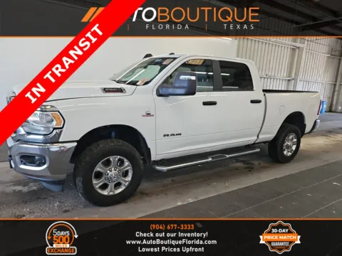 White 2024 Ram 2500 Big Horn for sale in Jacksonville, FL