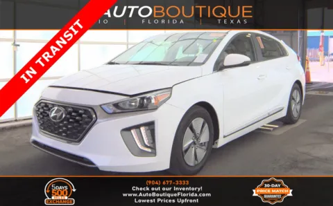 White 2021 Hyundai Ioniq Hybrid SE for sale in Jacksonville, FL