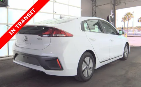 Another view of 2021 Hyundai Ioniq Hybrid SE for sale in Jacksonville, FL at Auto Boutique Florida