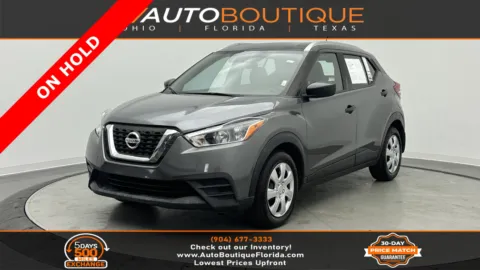 Gray 2019 Nissan Kicks S for sale in Jacksonville, FL