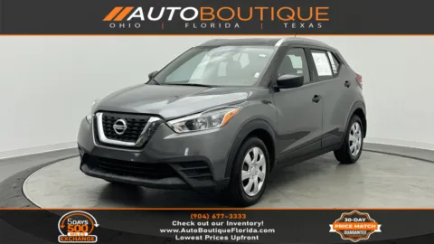 Gray 2019 Nissan Kicks S for sale in Jacksonville, FL