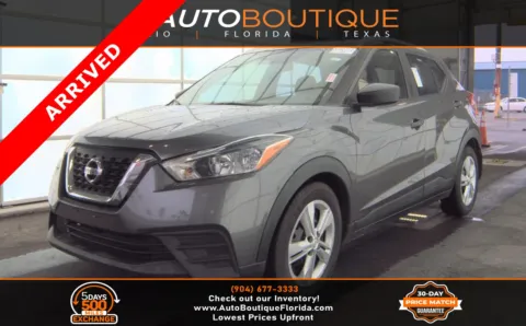 Gray 2019 Nissan Kicks S for sale in Jacksonville, FL