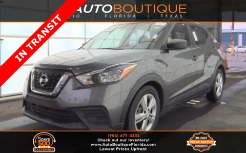 Gray 2019 Nissan Kicks S for sale in Jacksonville, FL