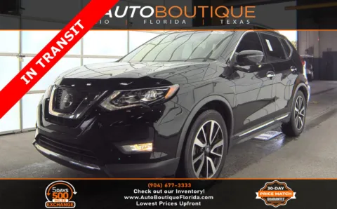 Black 2017 Nissan Rogue SL for sale in Jacksonville, FL