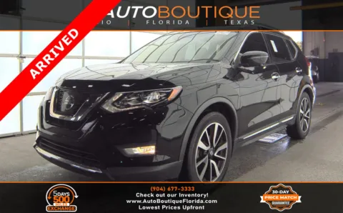 Black 2017 Nissan Rogue SL for sale in Jacksonville, FL