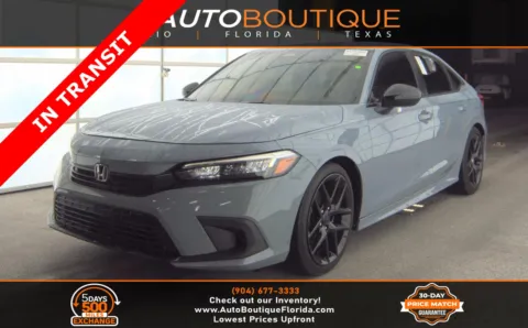 Gray 2024 Honda Civic Sedan Sport for sale in Jacksonville, FL