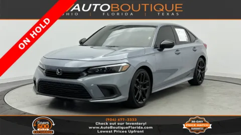Gray 2024 Honda Civic Sedan Sport for sale in Jacksonville, FL