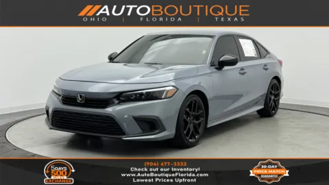 Gray 2024 Honda Civic Sedan Sport for sale in Jacksonville, FL