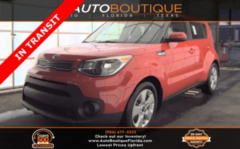 Red 2019 Kia Soul for sale in Jacksonville, FL