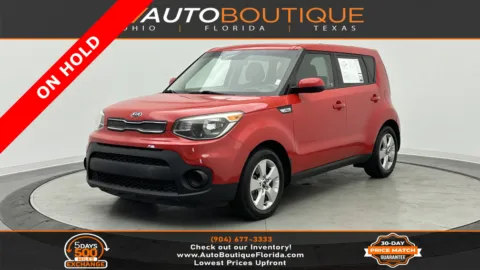 Red 2019 Kia Soul for sale in Jacksonville, FL