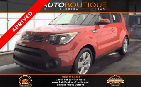 Red 2019 Kia Soul for sale in Jacksonville, FL