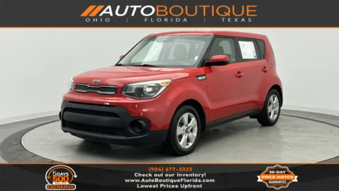 Red 2019 Kia Soul for sale in Jacksonville, FL