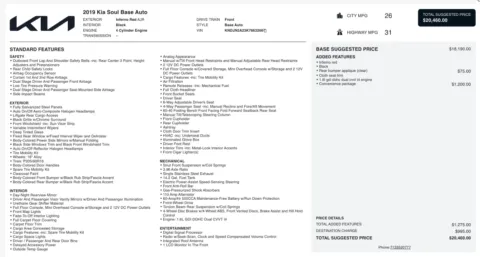 Photos of 2019 Kia Soul for sale in Jacksonville, FL at Auto Boutique Florida