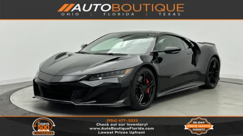 Black 2022 Acura NSX Type S for sale in Jacksonville, FL