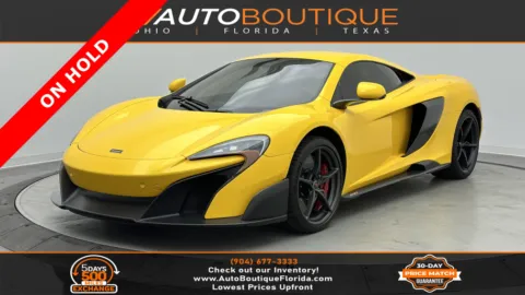 Yellow 2016 McLaren 675LT for sale in Jacksonville, FL