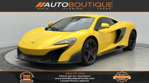 Yellow 2016 McLaren 675LT for sale in Jacksonville, FL