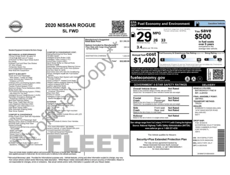 More photos of 2020 Nissan Rogue SL at Auto Boutique Florida, FL