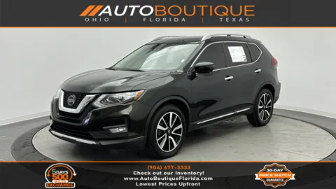 Green 2020 Nissan Rogue SL for sale in Jacksonville, FL