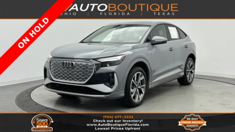 Gray 2023 Audi Q4 e-tron Sportback Premium Plus for sale in Jacksonville, FL