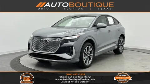 Gray 2023 Audi Q4 e-tron Sportback Premium Plus for sale in Jacksonville, FL