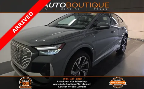 Gray 2023 Audi Q4 e-tron Sportback Premium Plus for sale in Jacksonville, FL