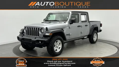 Silver 2020 Jeep Gladiator Sport S for sale in Jacksonville, FL
