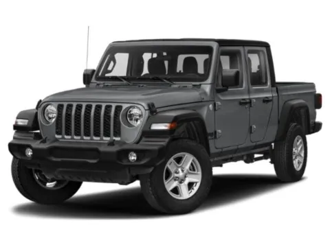 Silver 2020 Jeep Gladiator Sport S for sale in Jacksonville, FL