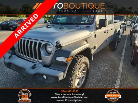 Silver 2020 Jeep Gladiator Sport S for sale in Jacksonville, FL