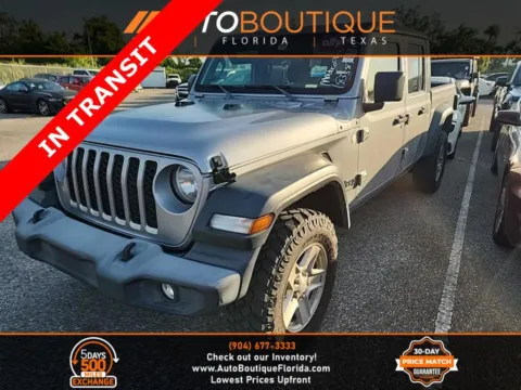 Silver 2020 Jeep Gladiator Sport S for sale in Jacksonville, FL