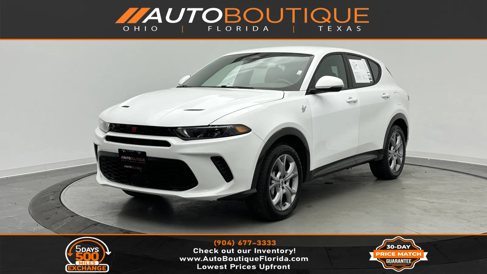 White 2024 Dodge Hornet R/T for sale in Jacksonville, FL