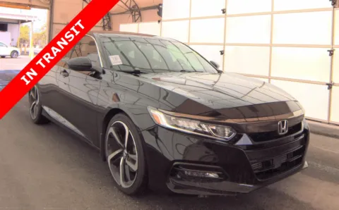 Another view of 2018 Honda Accord Sedan Sport 1.5T for sale in Jacksonville, FL at Auto Boutique Florida