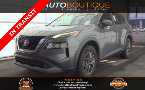 Gray 2023 Nissan Rogue S for sale in Jacksonville, FL